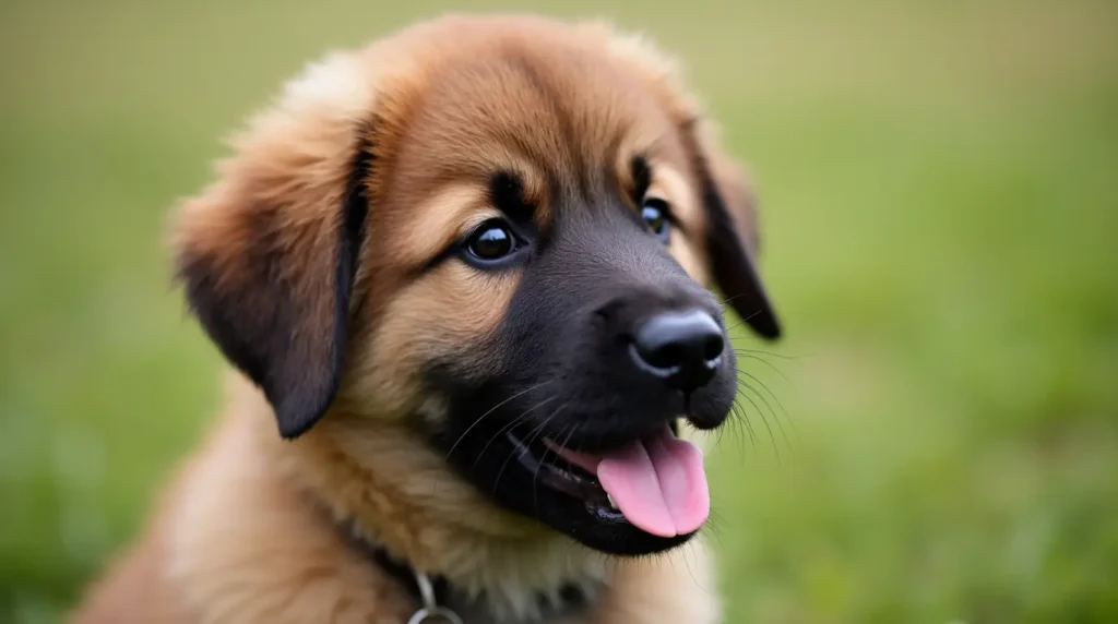 German Shepherd Poodle mix