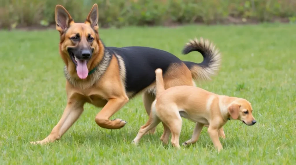 How to Socialize a German Shepherd Golden Retriever Mix