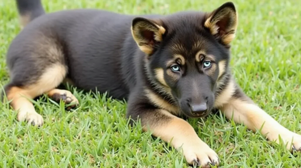 Husky German Shepherd Mix