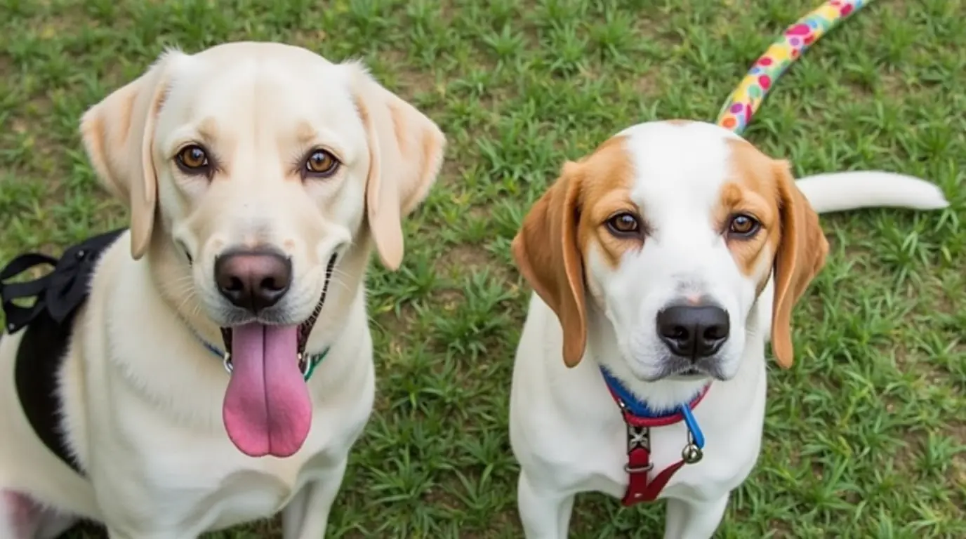 Labrador Beagle Mix