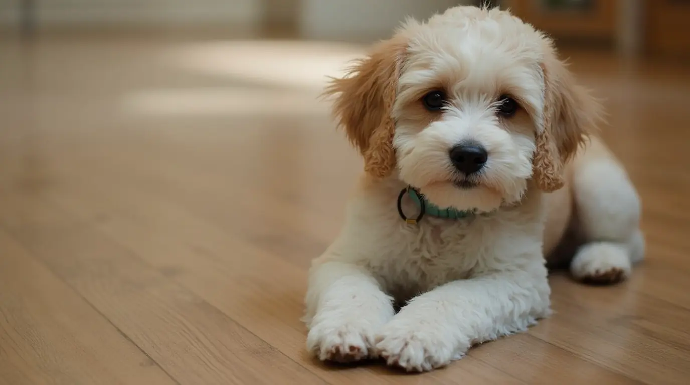 Poodle Beagle mix