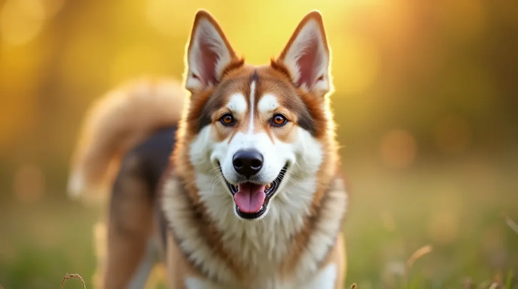Temperament and Personality of the Husky German Shepherd Mix