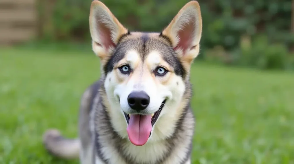 German Shepherd Husky Mix