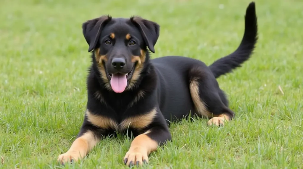 German Shepherd Lab Mix