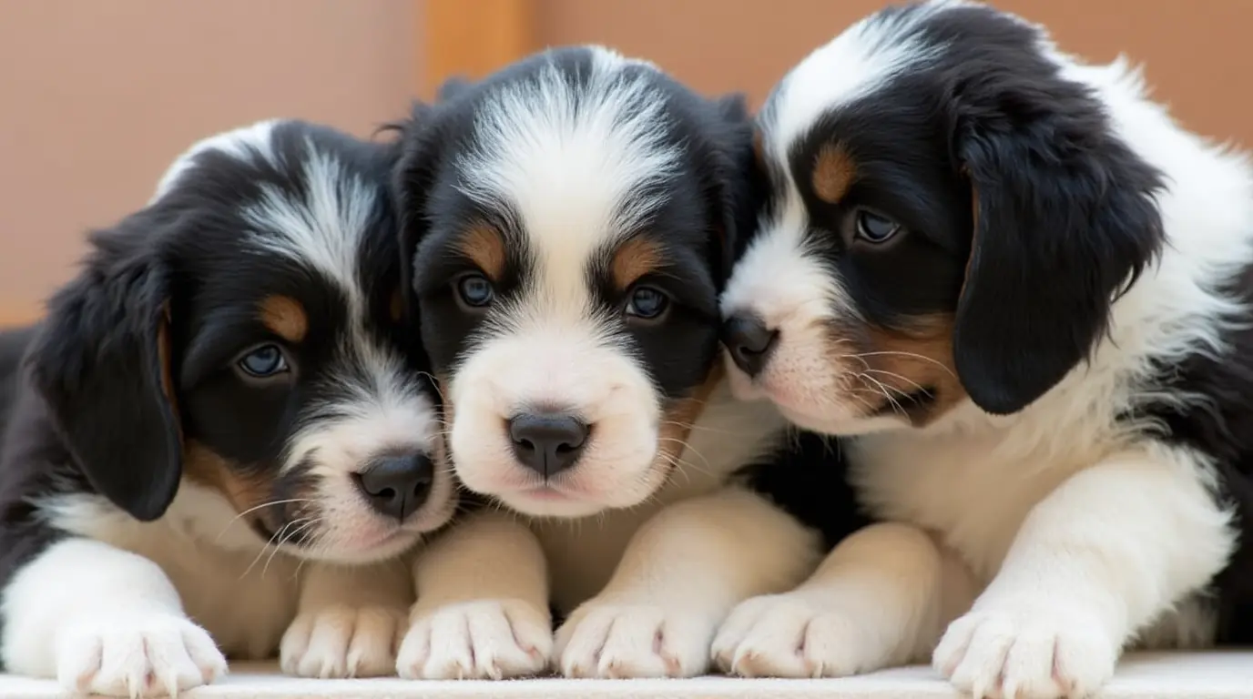 bernedoodle puppies