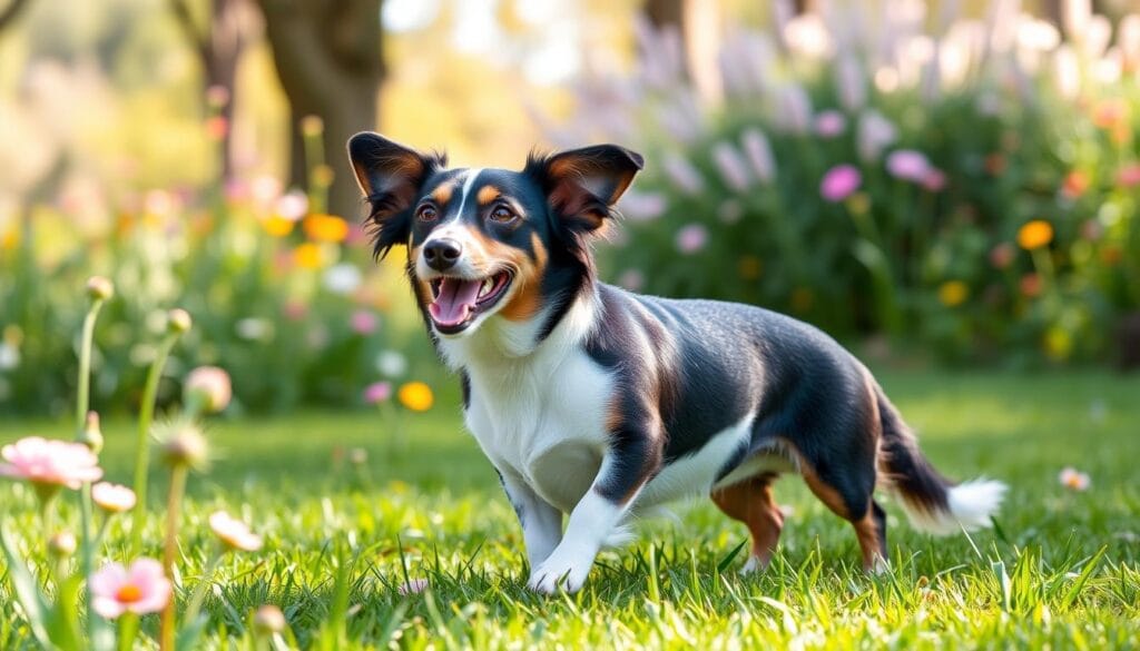 Dachshund and Border Collie Mix