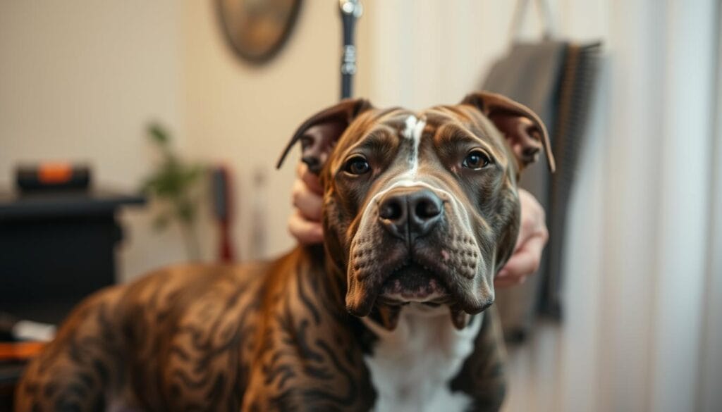 Brindle Pitbull