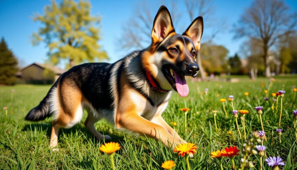 Golden Retriever German Shepherd Mix: Perfect Family Dog