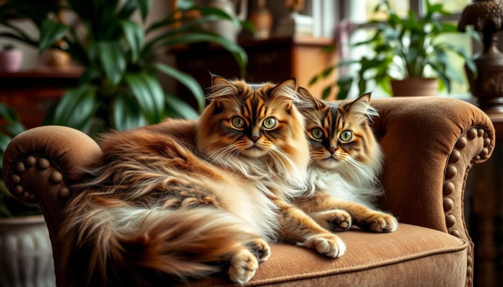 British Longhair Cat