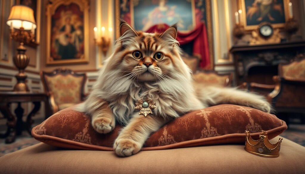 British Longhair Cat