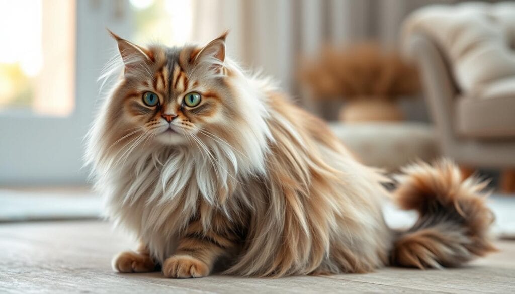 Physical Characteristics of British Longhair Cat