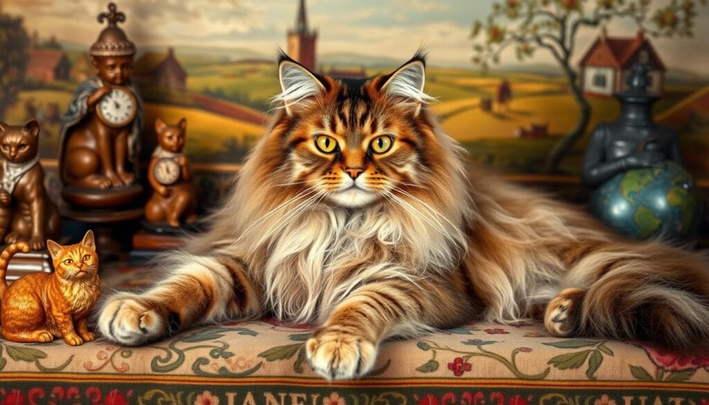 British Longhair Cat