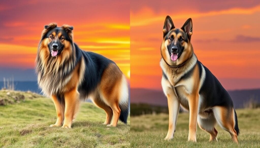 Understanding the King Shepherd Breed Heritage