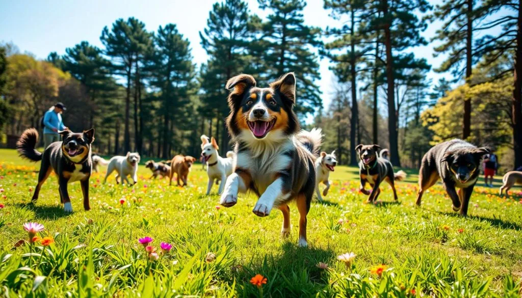 Australian shepherd mix grooming