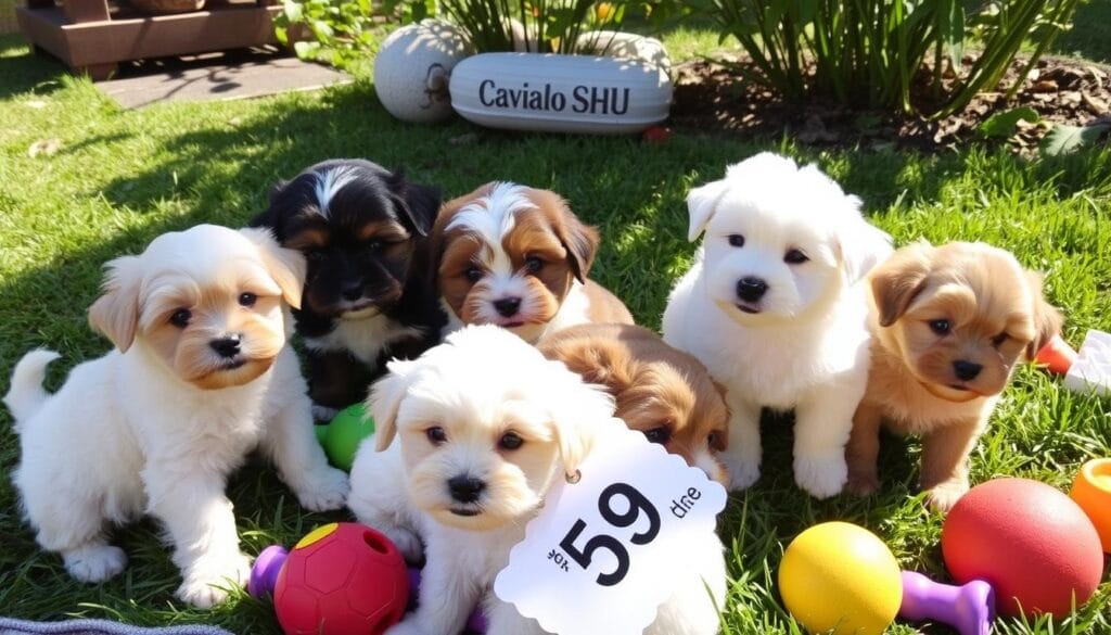 cavachon puppies for sale ohio