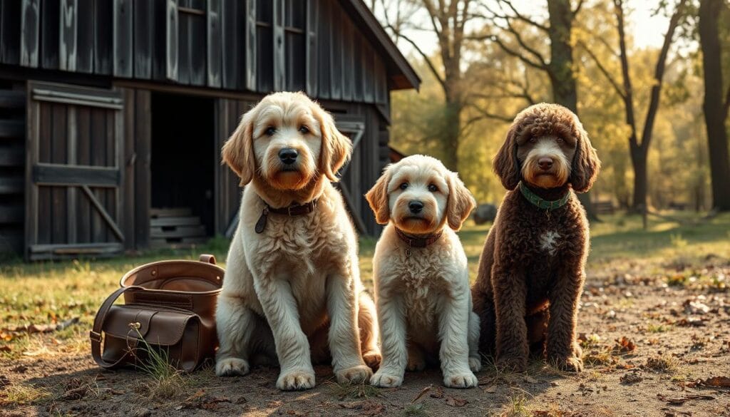 Mini Goldendoodle