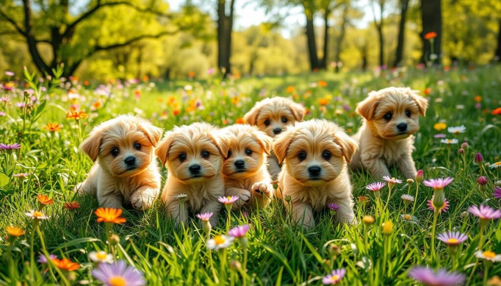 Characteristics of Teddy Bear Puppies