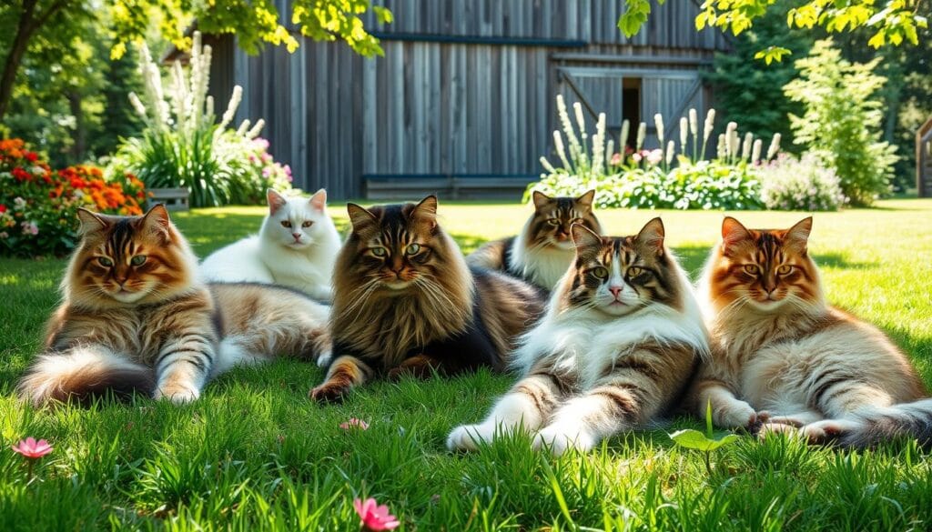 Current Large Maine Coon Cats for Sale