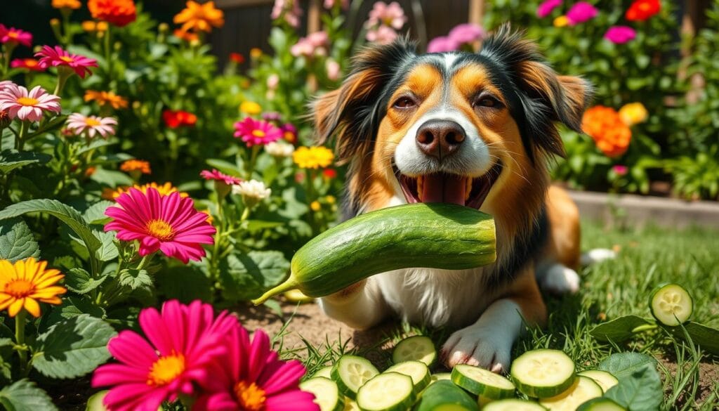 When Not to Give Cucumbers to Dogs: Risks & Precautions