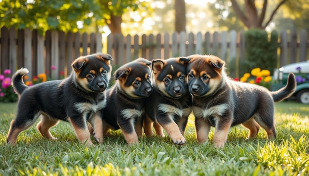 King Shepherd Puppies for Sale: What to Expect