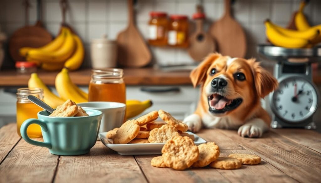 Essential Ingredients for Healthy Banana and Honey Biscuits for Dogs