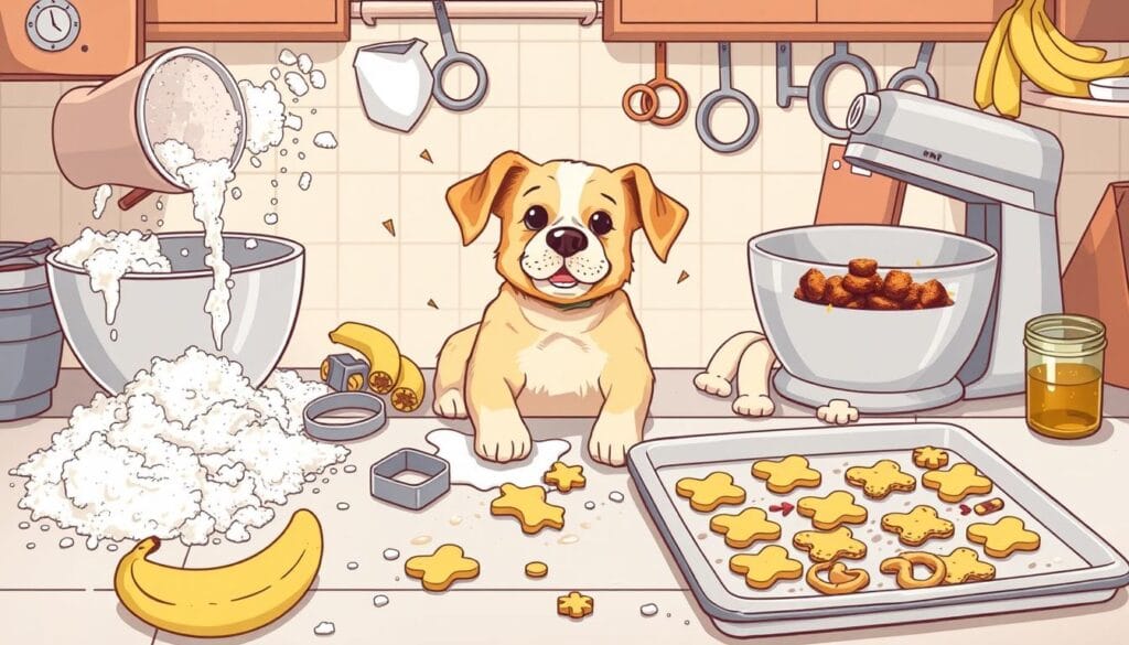 Healthy Banana and Honey Biscuits for Dogs: A Tail-Wagging Treat