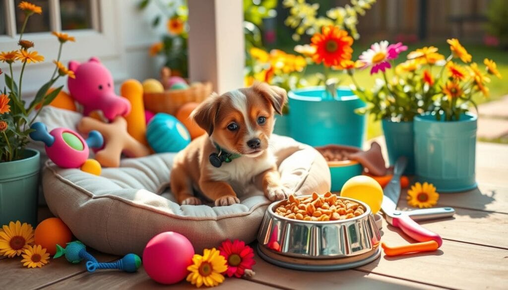 Essential Supplies for Your New Puppy's Happiness