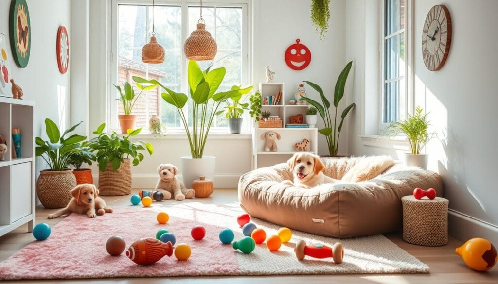 Creating the Perfect Puppy Paradise at Home