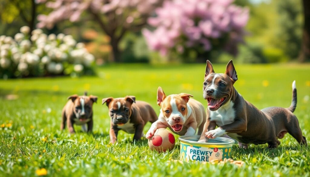 American Staffordshire Terrier Puppies