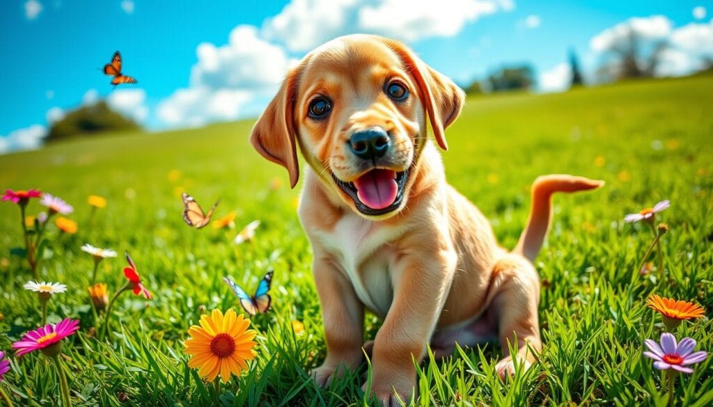 Labrador Retriever Puppy