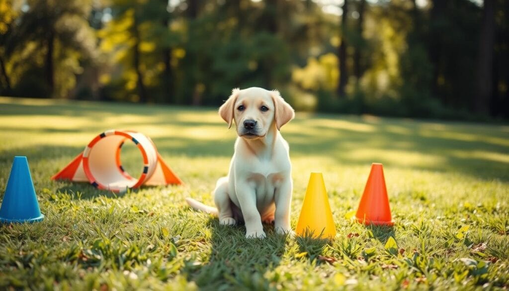 Labrador Retriever Puppy