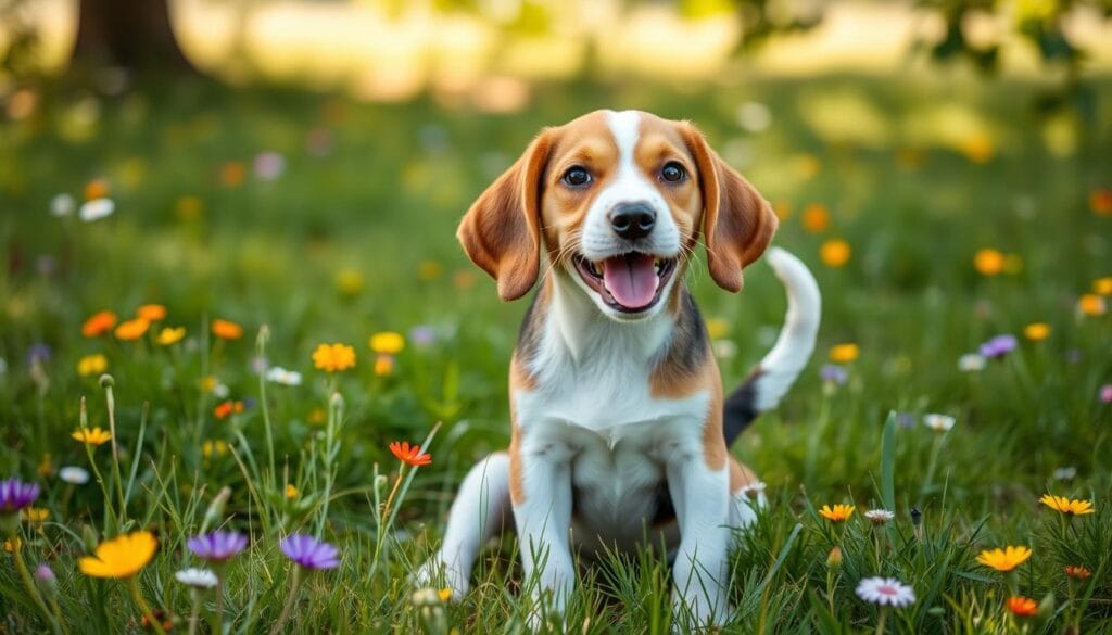 Beagle Mix Puppy