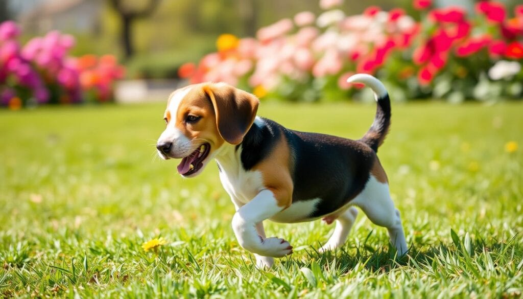 Beagle Mix Puppy