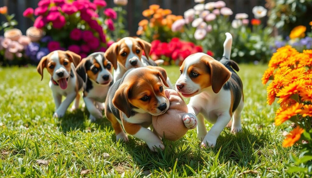 Beagle Mix Puppy