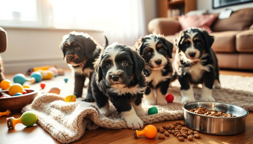 Bernedoodle Puppies