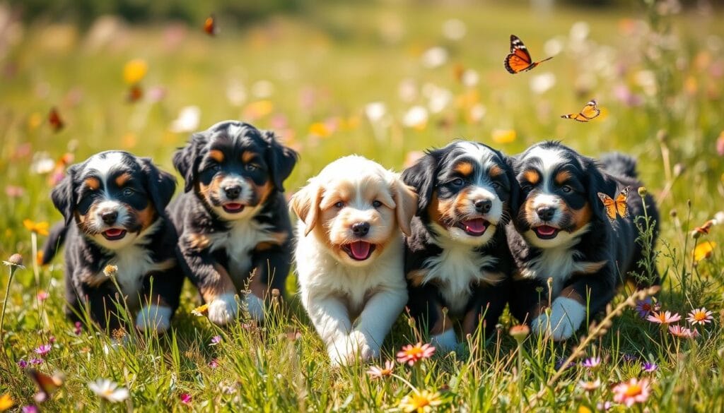 Bernedoodle Puppies