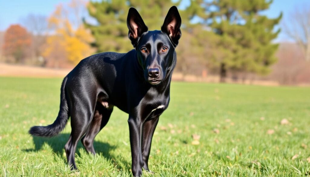 Black Lab German Shepherd Mix