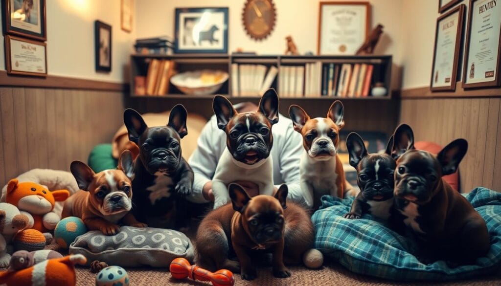 Registered French Bulldog Breeders