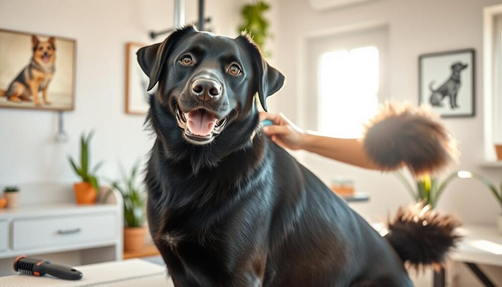 Black Lab German Shepherd Mix