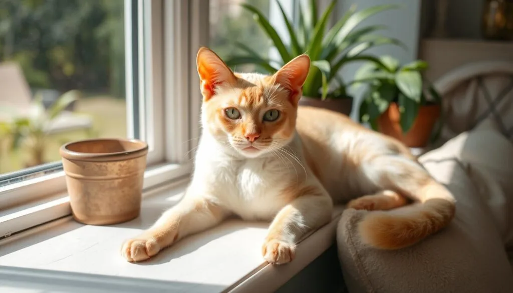 Flame Point Siamese