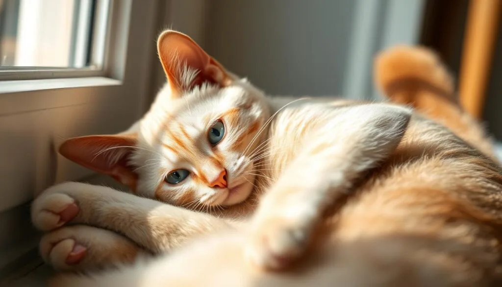Flame Point Siamese
