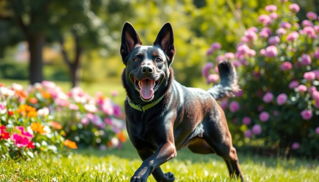 Black Lab German Shepherd Mix