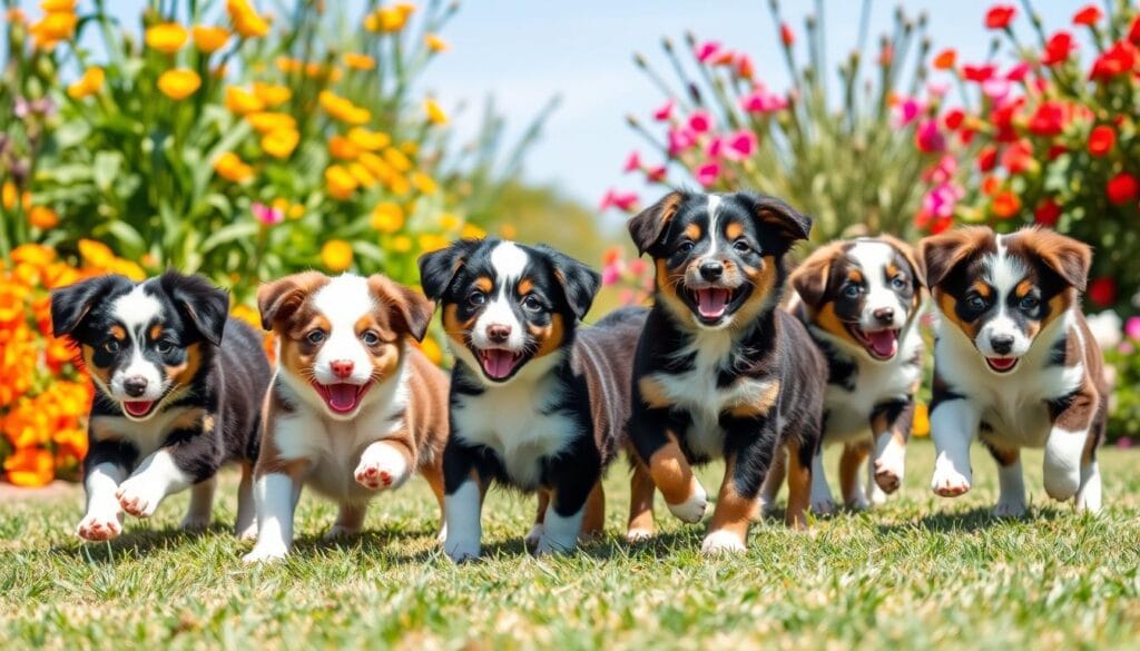 Australian Shepherd Mix Puppy