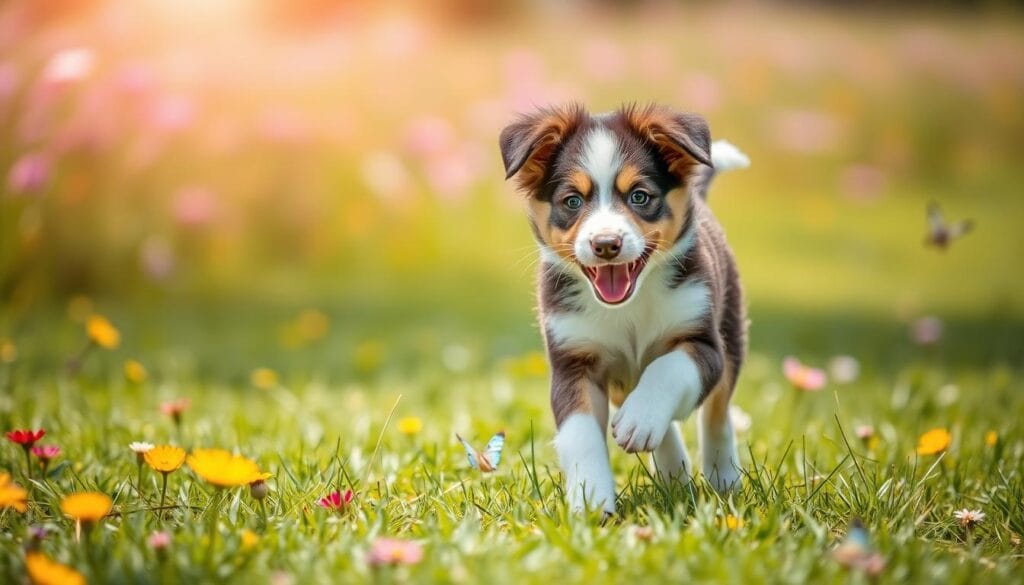 Australian Shepherd Mix Puppy