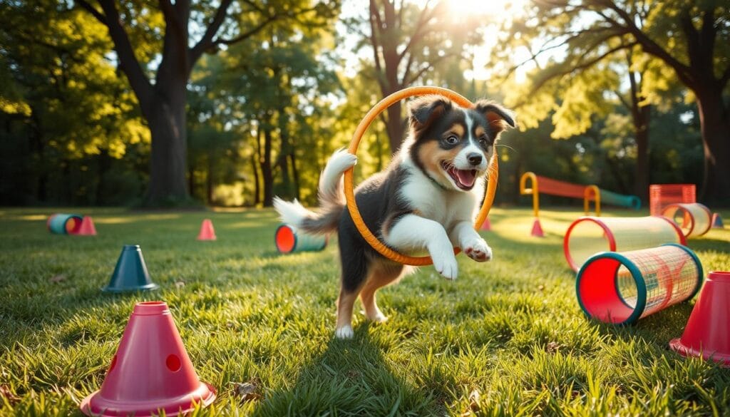 Australian Shepherd Mix Puppy