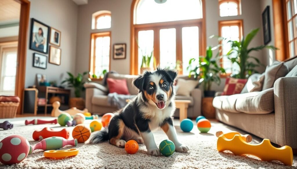 Australian Shepherd Mix Puppy