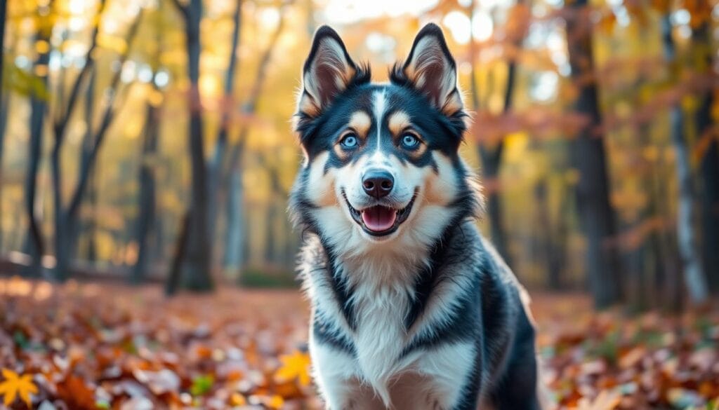 Australian Shepherd Mix Husky