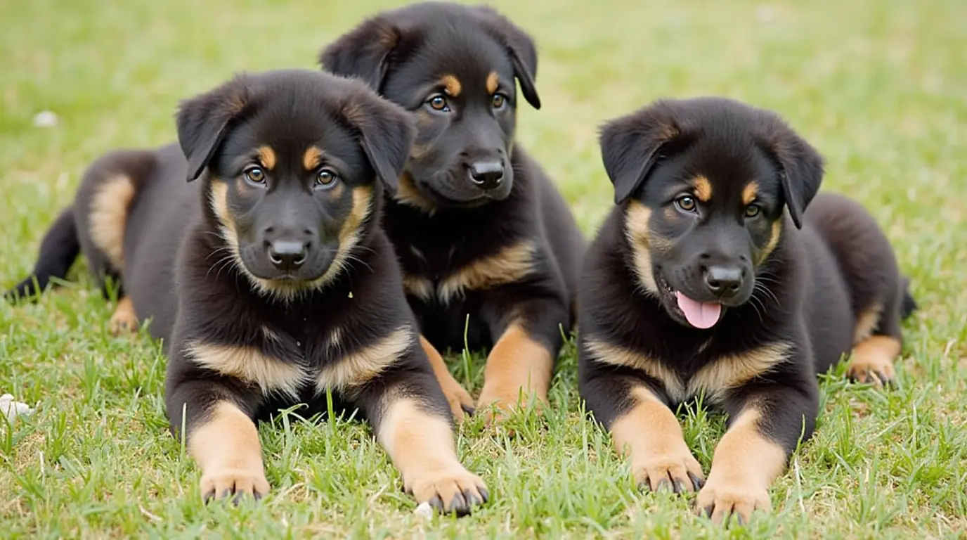 king shepherd puppies