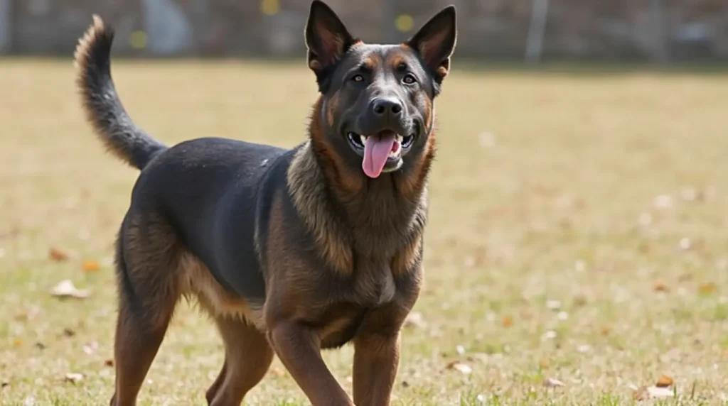 Characteristics of the German Shepherd Pitbull Mix