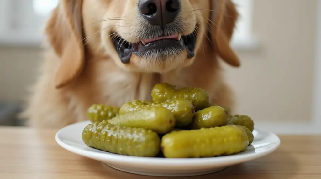 How Much Pickle Can a Dog Safely Eat?